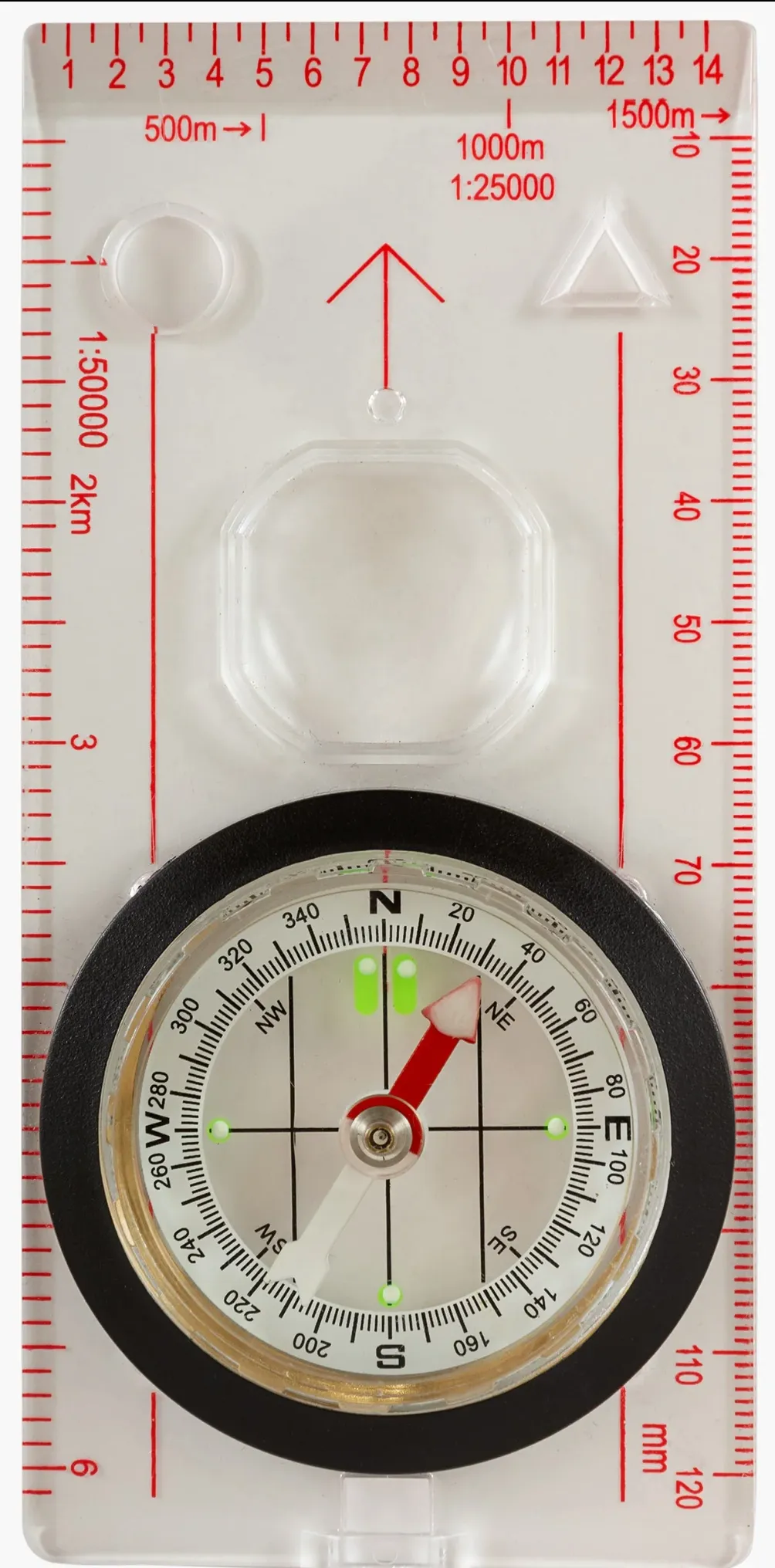 Highland DeluxeMap Compass