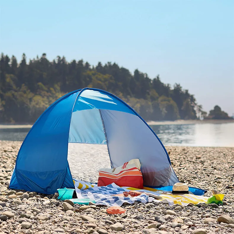 Instant Easy Pop Up Beach Tent Sun Shelter-Camo