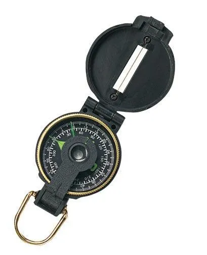 Lensatic Plastic Compass