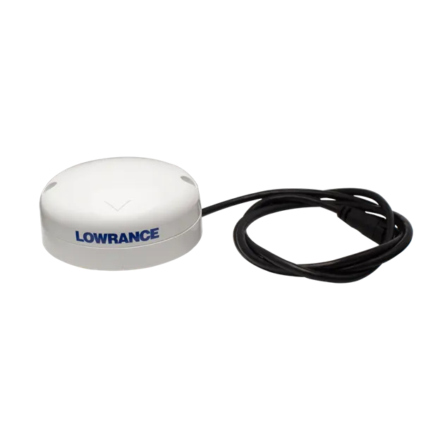 Lowrance - Point-1 Baja GPS Antenna w/ Built-in Compass