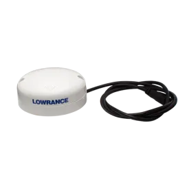 Lowrance - Point-1 Baja GPS Antenna w/ Built-in Compass