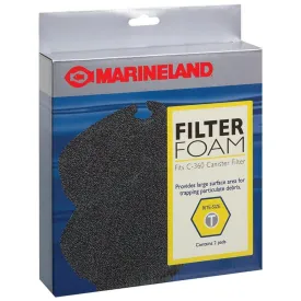 Marineland 360 CSeries/Magniflow Replacement Foam 2 Pack