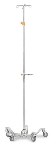 MedPro Balance KD Stainless Steel I.V. Stand, Assembled