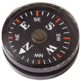 Mil-Com - Button Compass