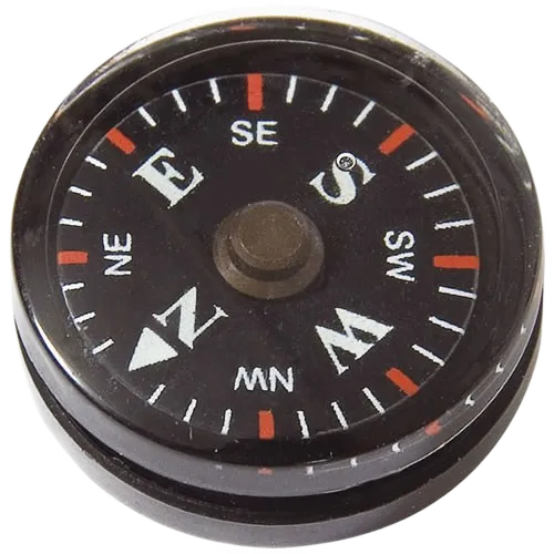 Mil-Com - Button Compass