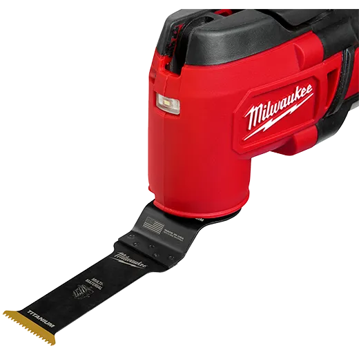 Milwaukee 49-25-1203 Open-Lok 1-1/4" Titanium Enhanced Bi-Metal Multi-Material Blade