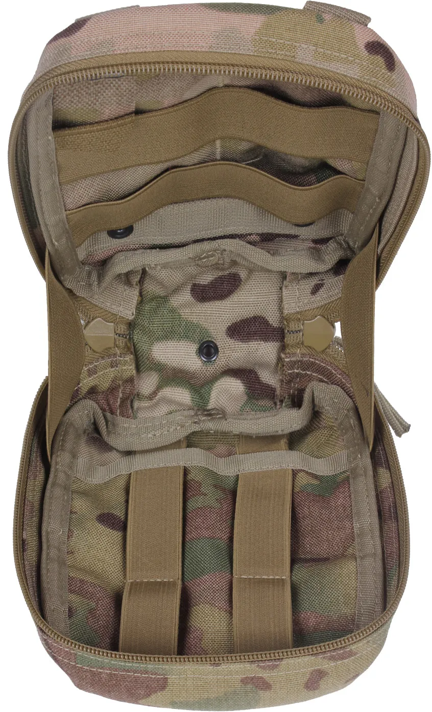 Multi Cam - Tactical MOLLE Compatible First Aid Pouch