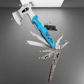 Multi-Use Axe Hammer Pliers Outdoor Multi-Tool Gadget