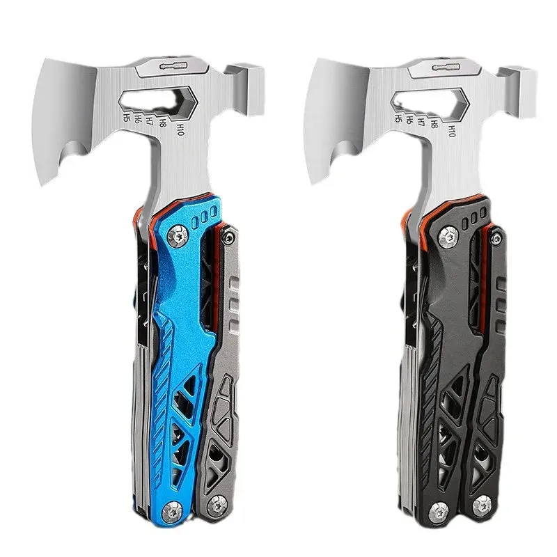 Multi-Use Axe Hammer Pliers Outdoor Multi-Tool Gadget