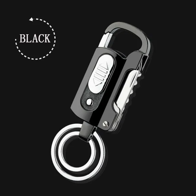 Multifunctional Outdoor Camping Survival Keychain Tool