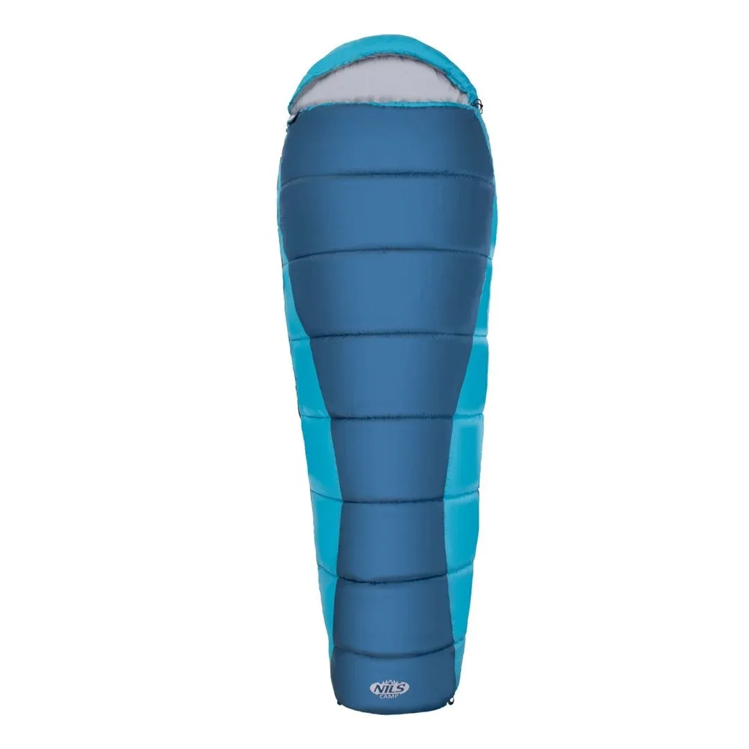 Nils Camp Sleeping Bag Nc2012 Grey-Blue