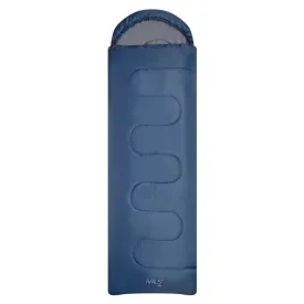 Nils Camp Sleeping Bag Nc2107 Navy Blue-Grey Size. L