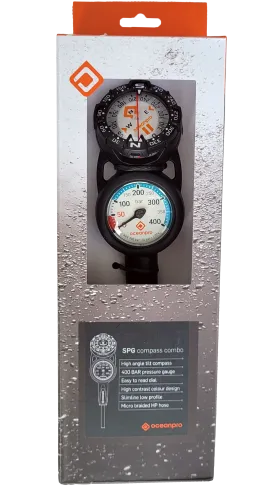 Oceanpro SPG/Compass combo