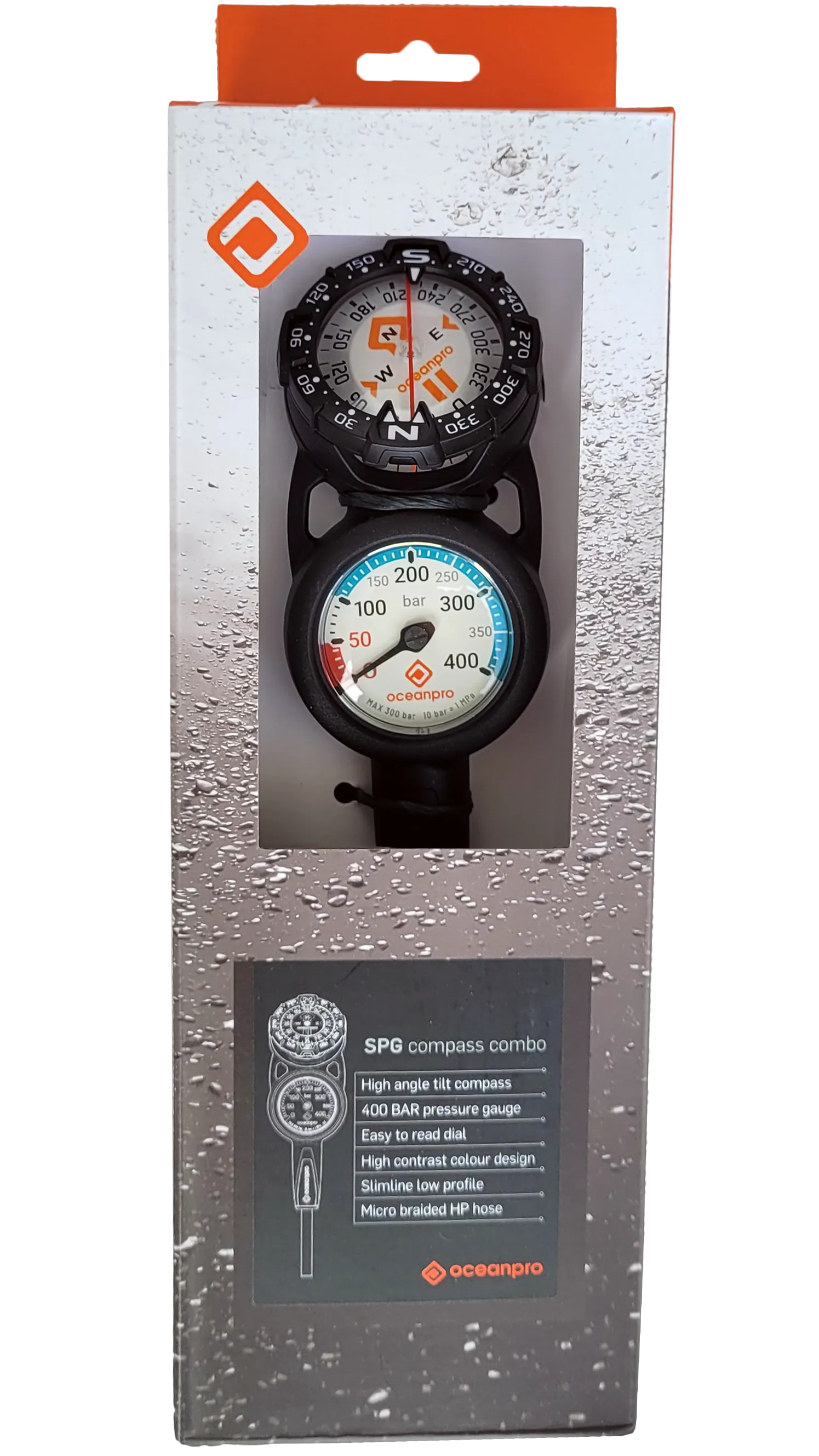 Oceanpro SPG/Compass combo