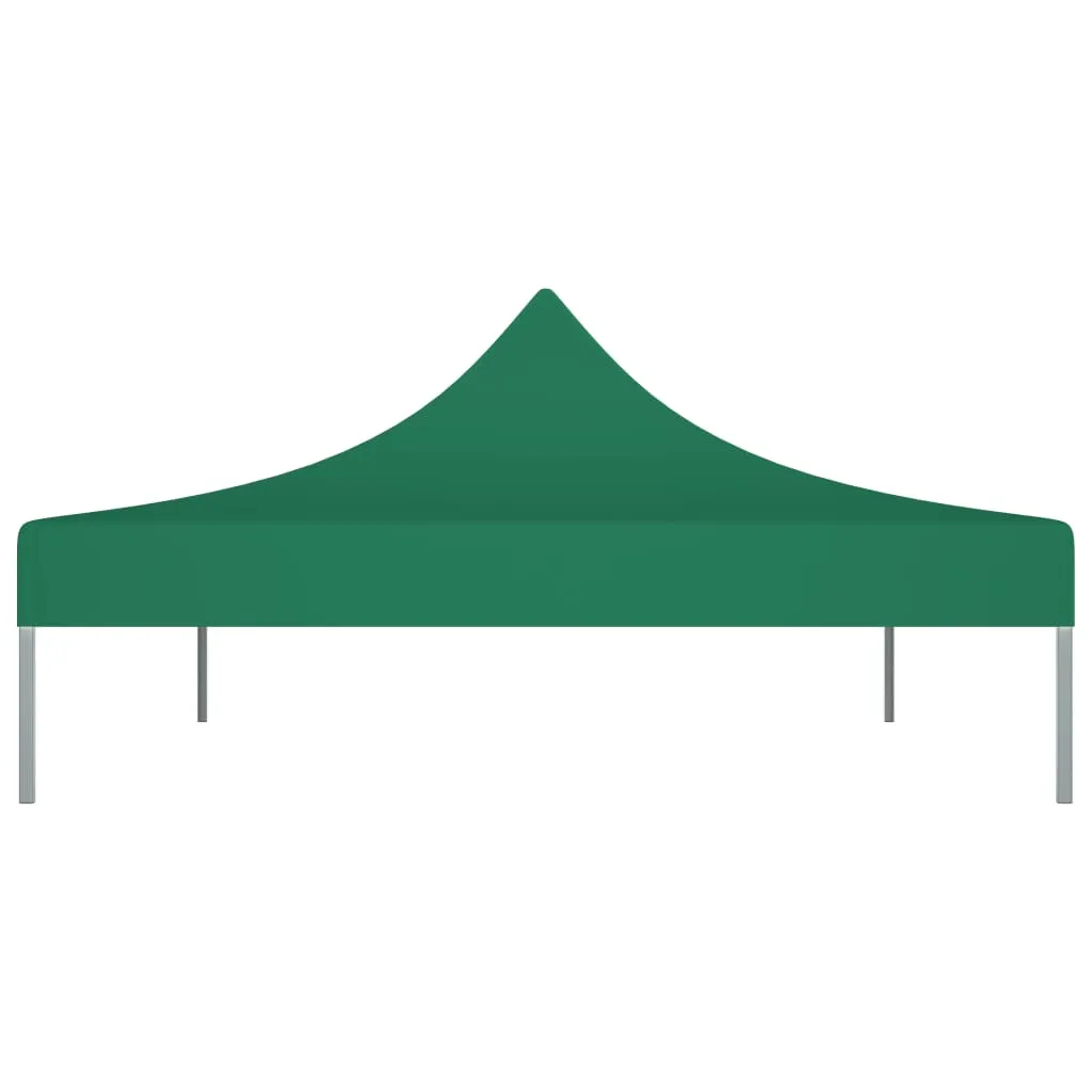 Party Tent Roof 4.5x3 m Green 270 g/m²