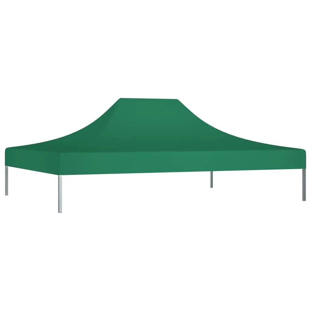 Party Tent Roof 4.5x3 m Green 270 g/m²