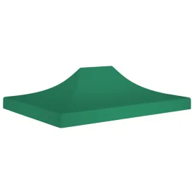 Party Tent Roof 4.5x3 m Green 270 g/m²