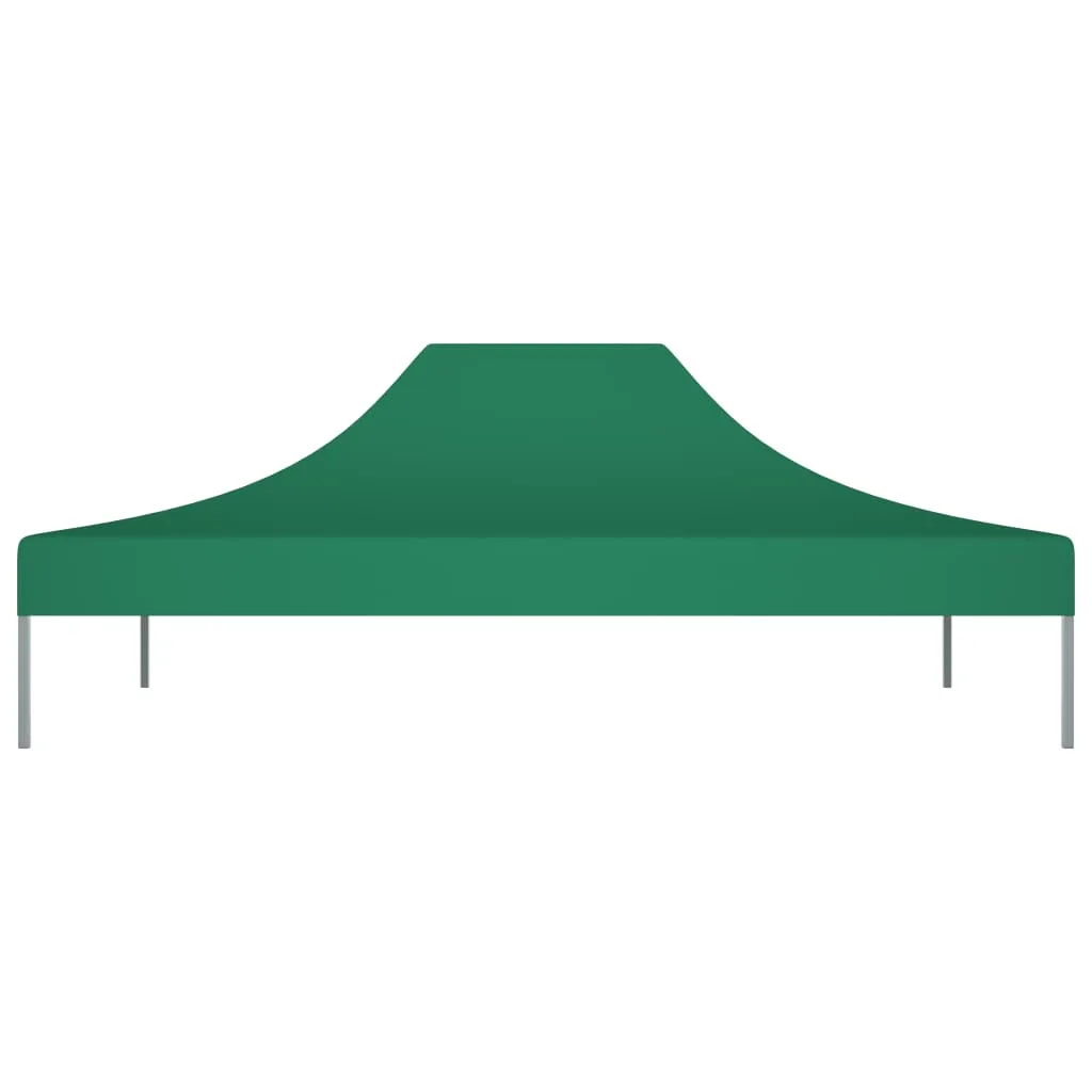 Party Tent Roof 4.5x3 m Green 270 g/m²