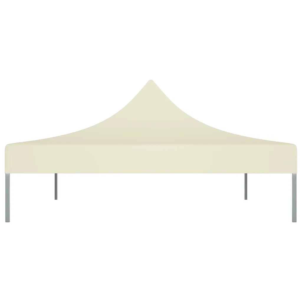 Party Tent Roof 4x3 m Cream 270 g/m²