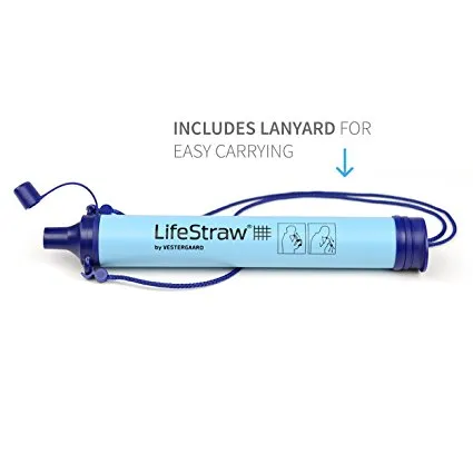 Personal Water Filter Straw