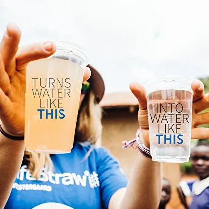 Personal Water Filter Straw