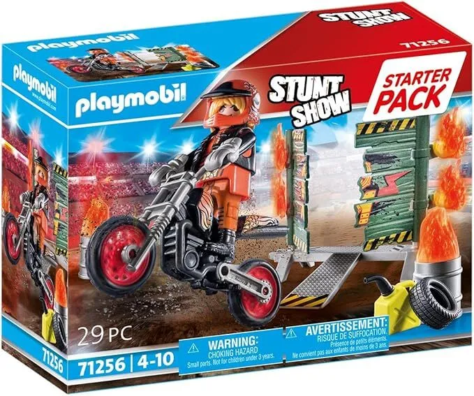 Playmobil Stunt Show - Starter Pack Stunt Show (71