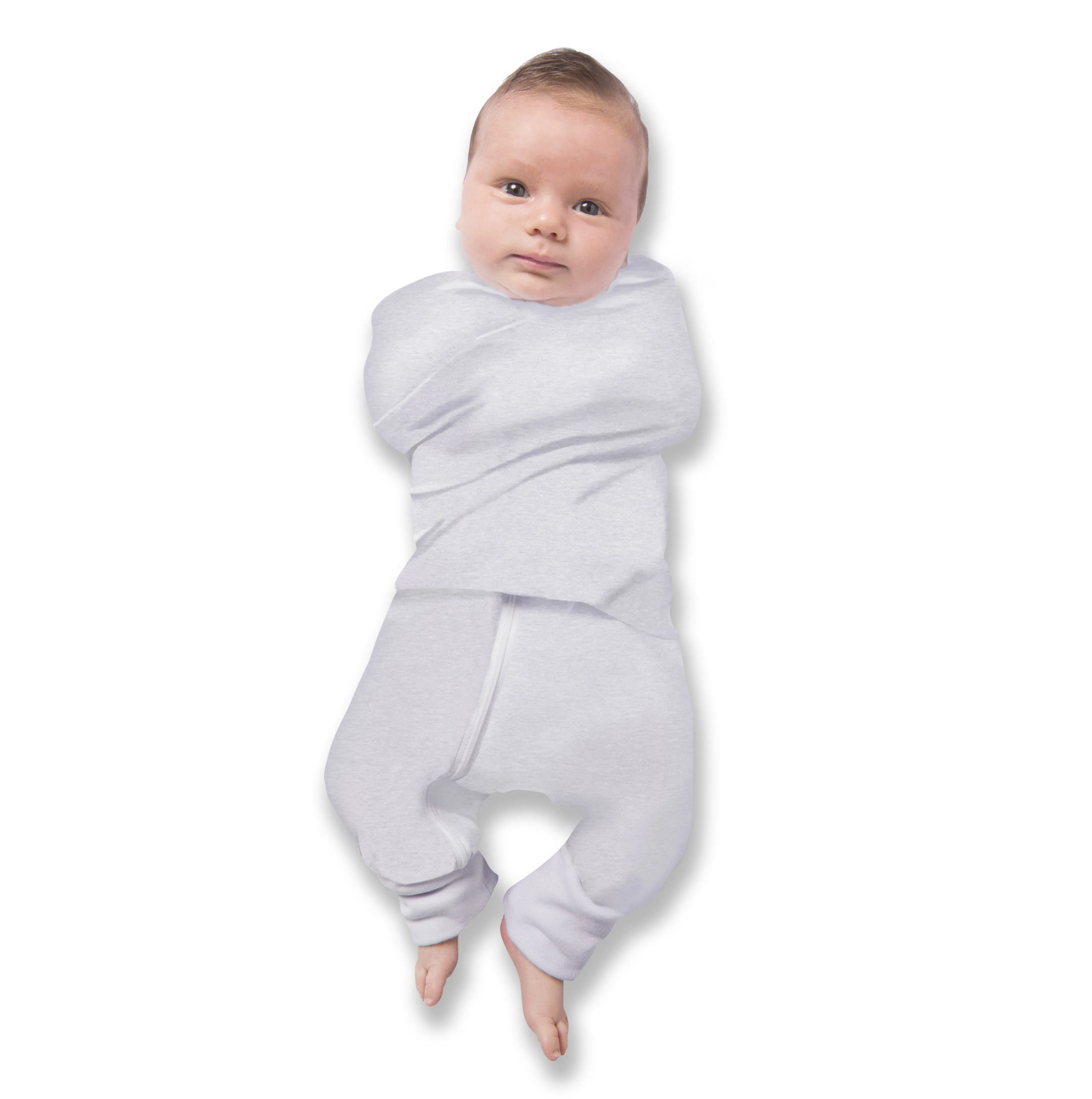 Plum - Baby Swaddle Suit 0.5 TOG - Zebra