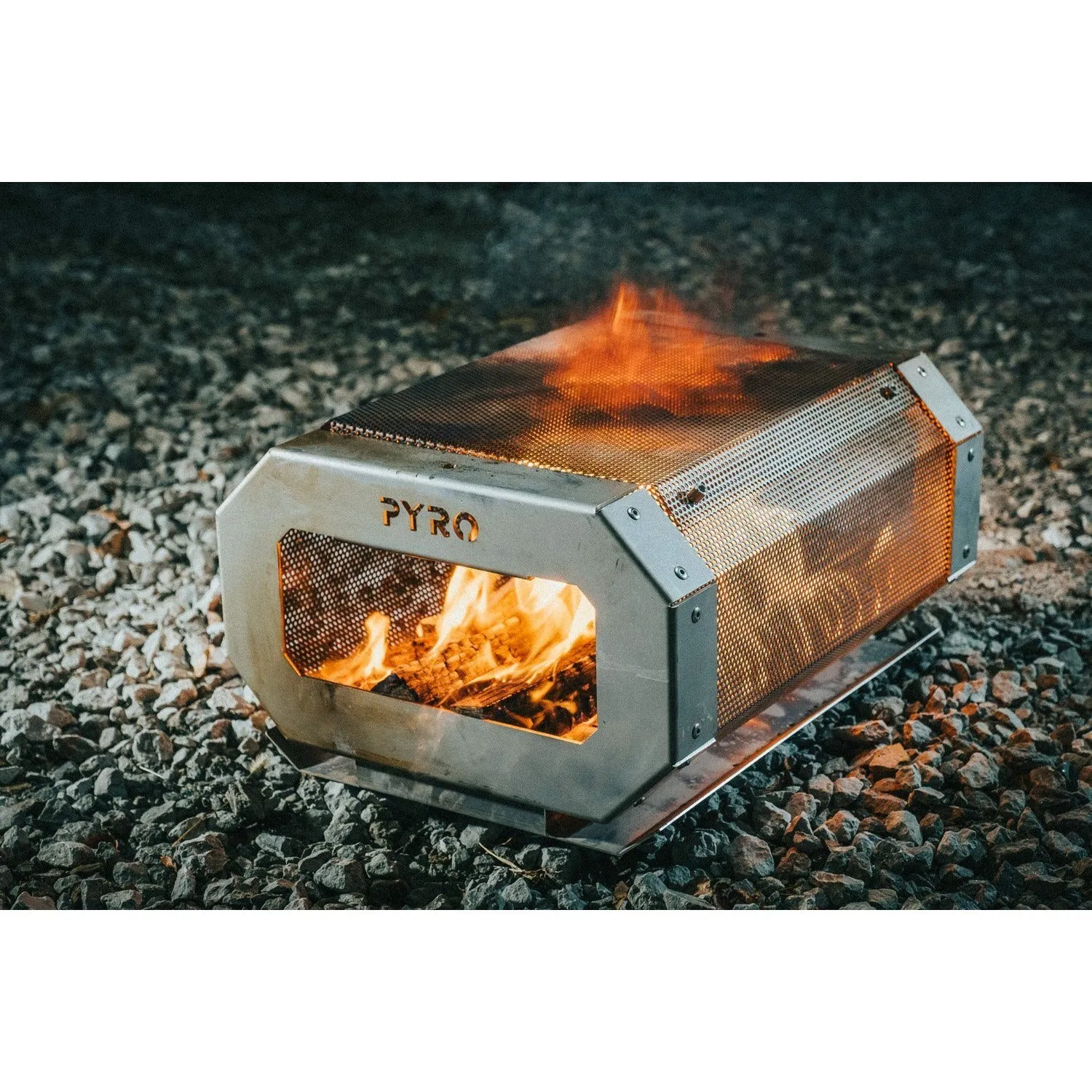 Pyro Camp Fire - Portable Fire Pit Kit