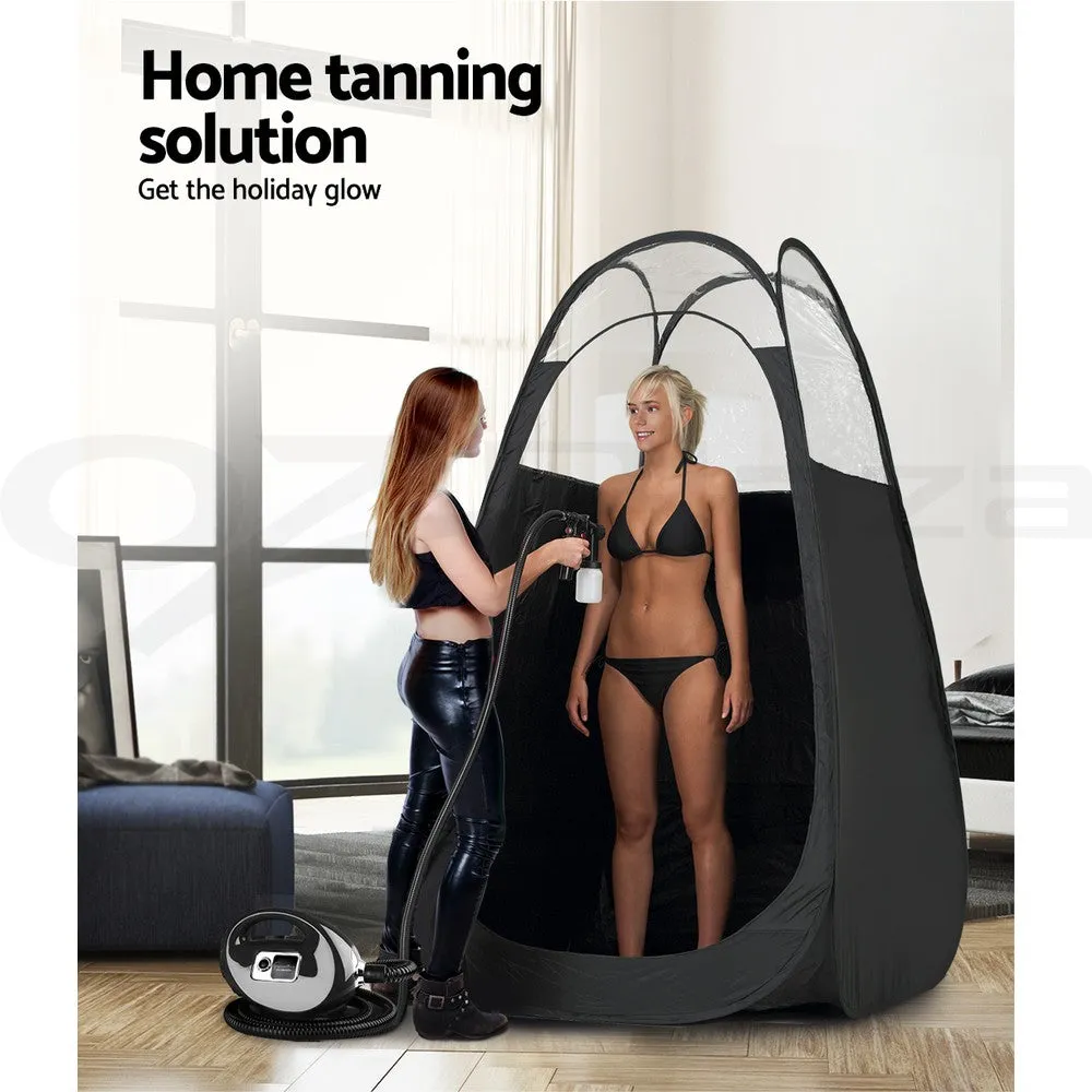 Quiet HVLP Spray Tan Machine, Pop Up Spray Tent Kit - Alba