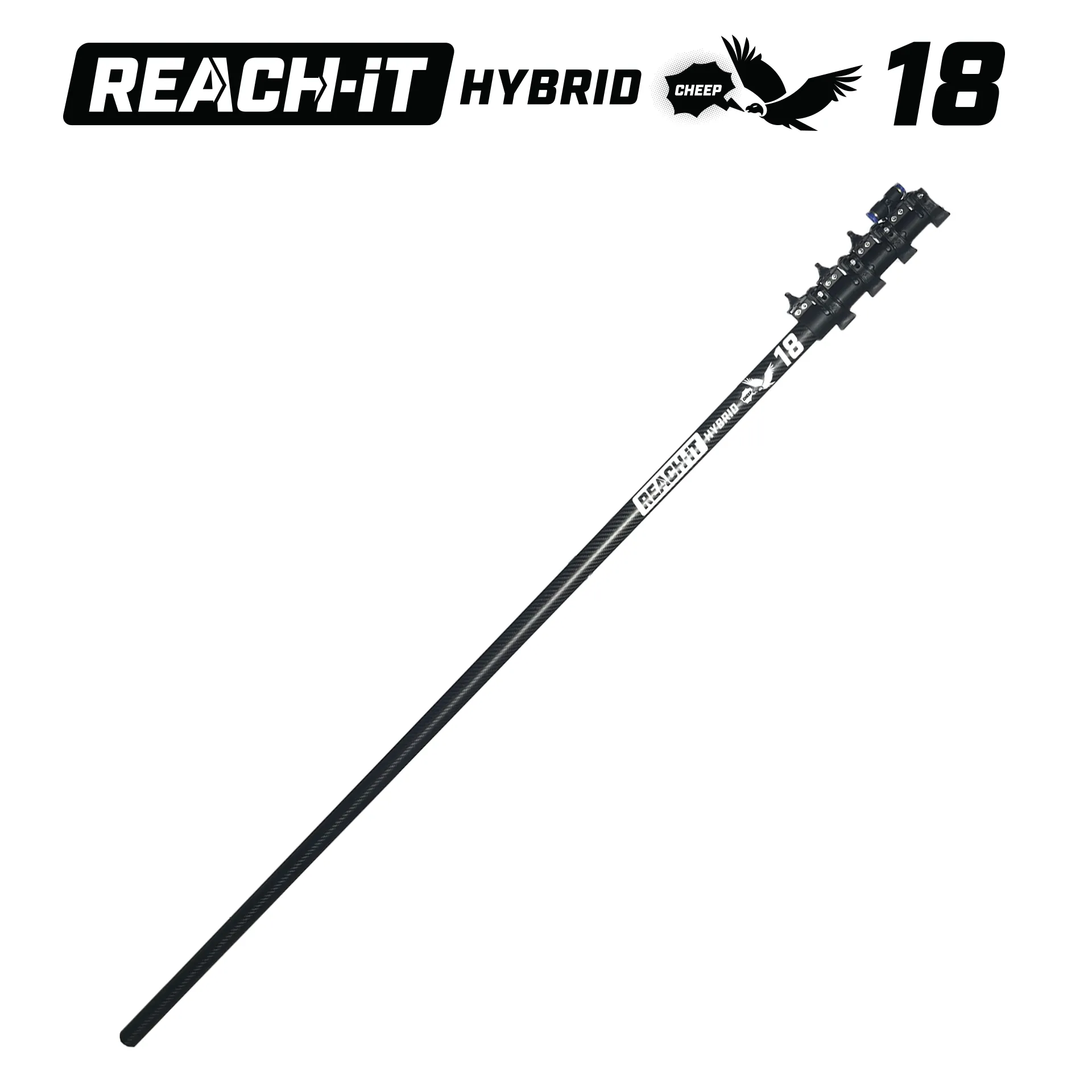 REACH-iT 'CHEEP' WATER FED POLES