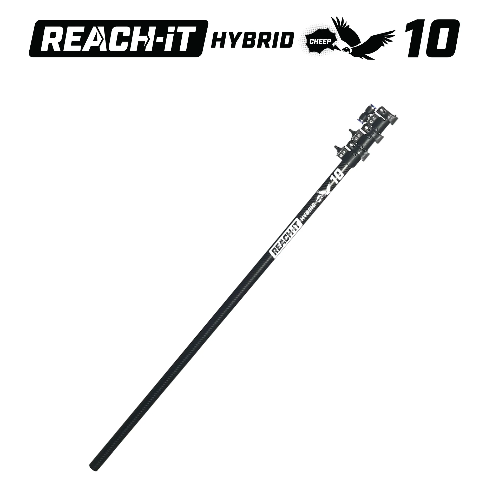 REACH-iT 'CHEEP' WATER FED POLES