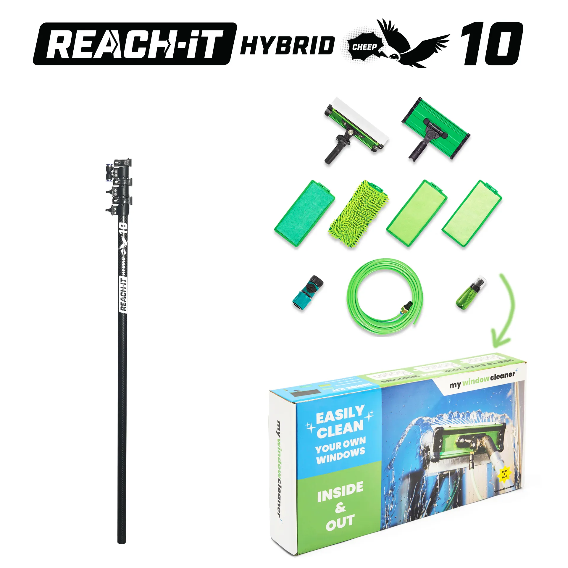 REACH-iT 'CHEEP' WATER FED POLES