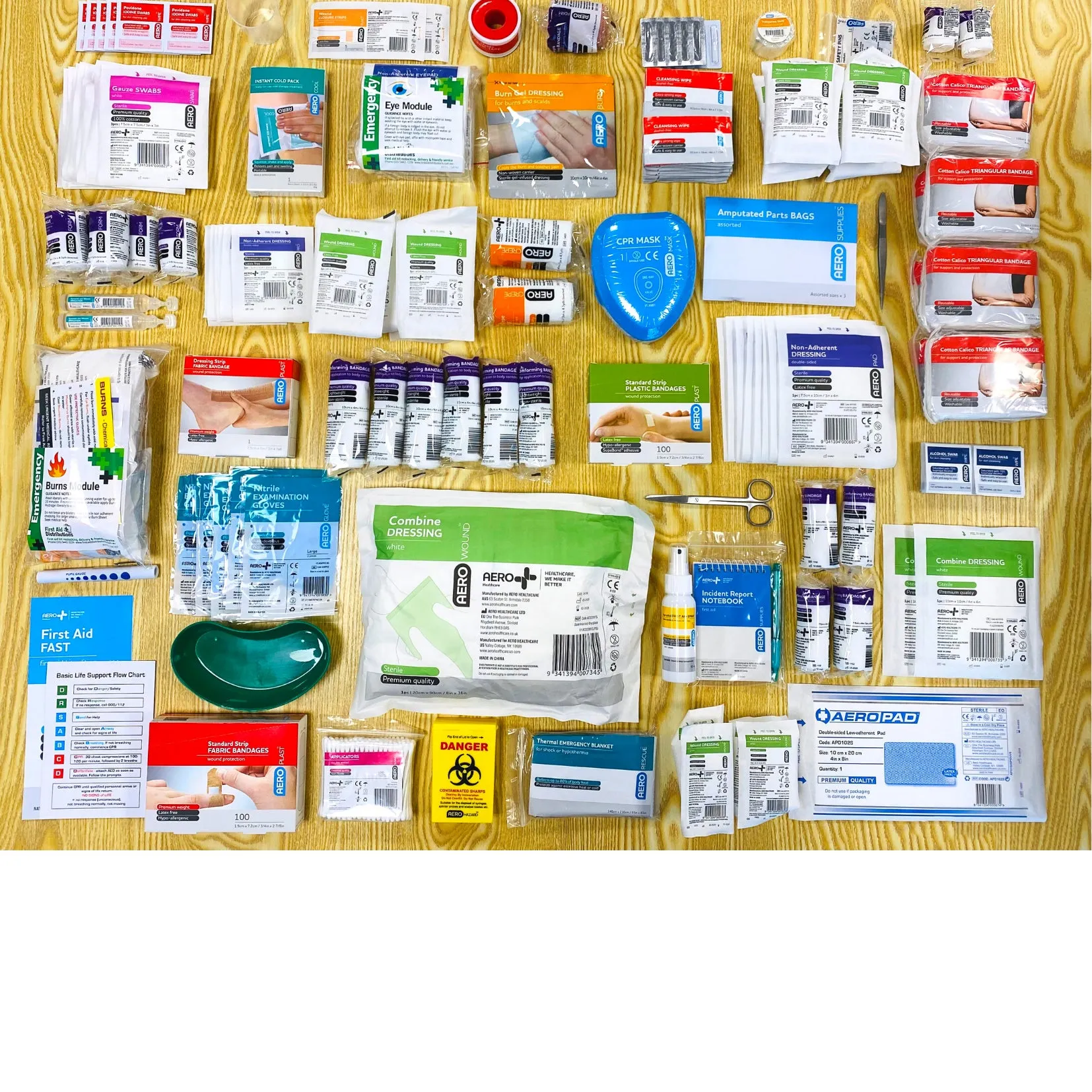 REFILL First Aid Kit Pack - Model 2L