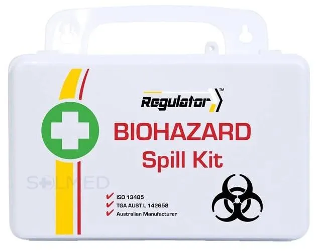 REGULATOR BIOHAZARD SPILL KIT