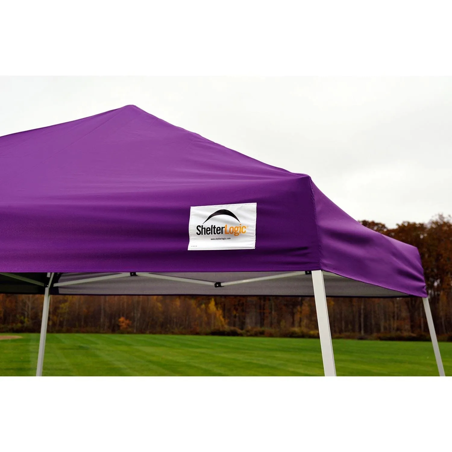 ShelterLogic | Pop-Up Canopy HD - Slant Leg 10 x 10 ft. Purple