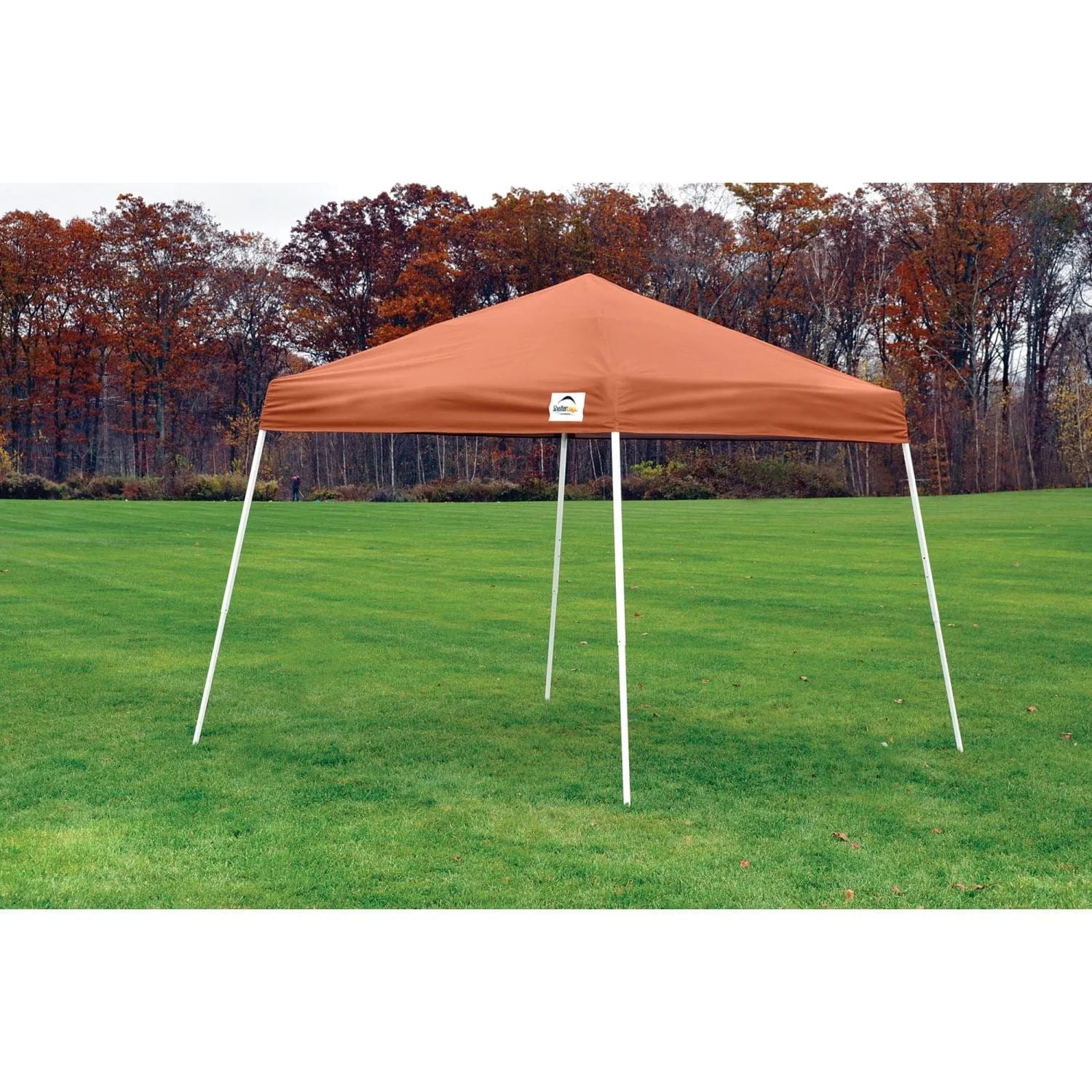 ShelterLogic | Pop-Up Canopy HD - Slant Leg 12 x 12 ft. Terracotta