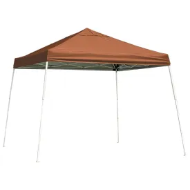 ShelterLogic | Pop-Up Canopy HD - Slant Leg 12 x 12 ft. Terracotta