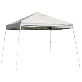 ShelterLogic | Pop-Up Canopy HD - Slant Leg 12 x 12 ft. White