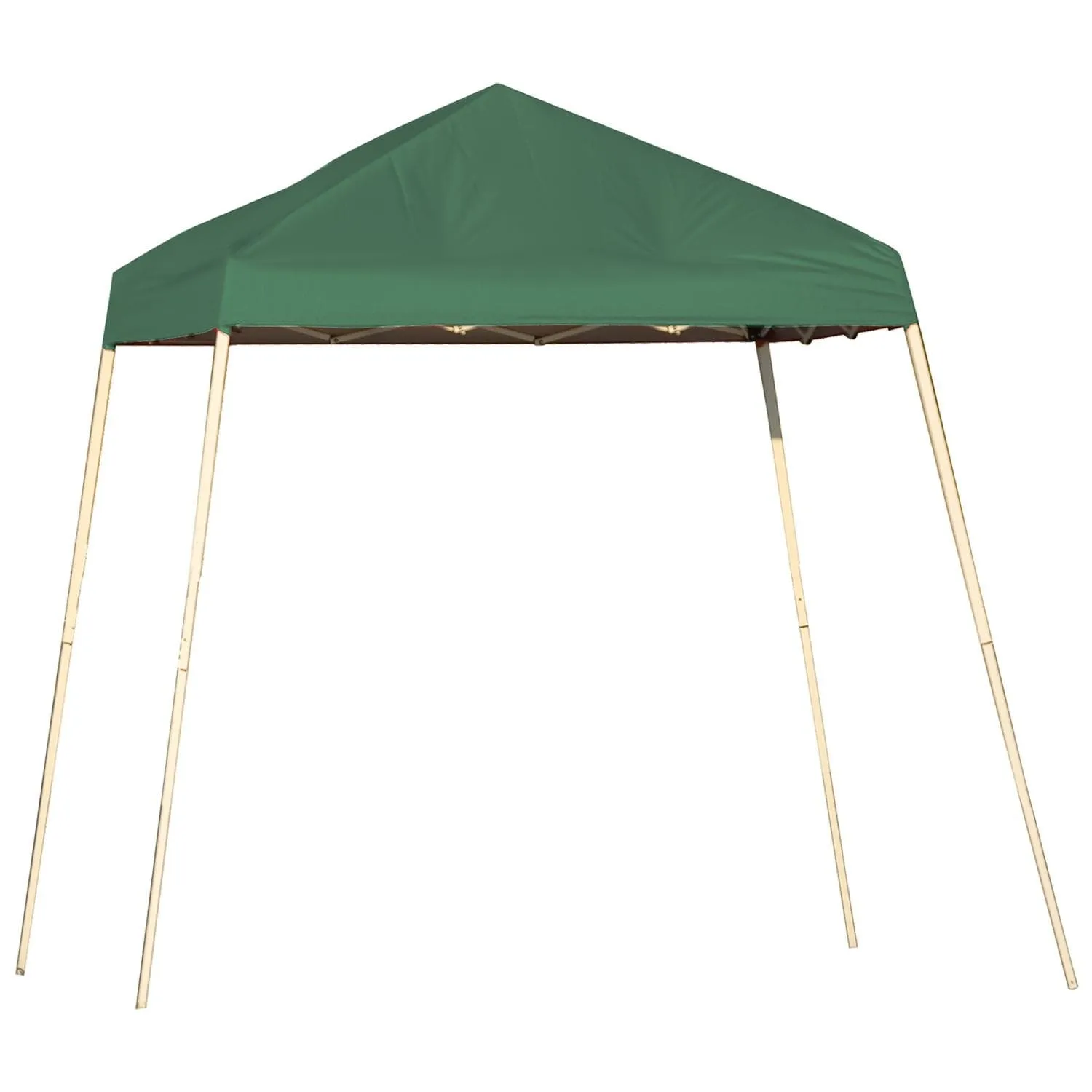 ShelterLogic | Pop-Up Canopy HD - Slant Leg 8 x 8 ft. Green