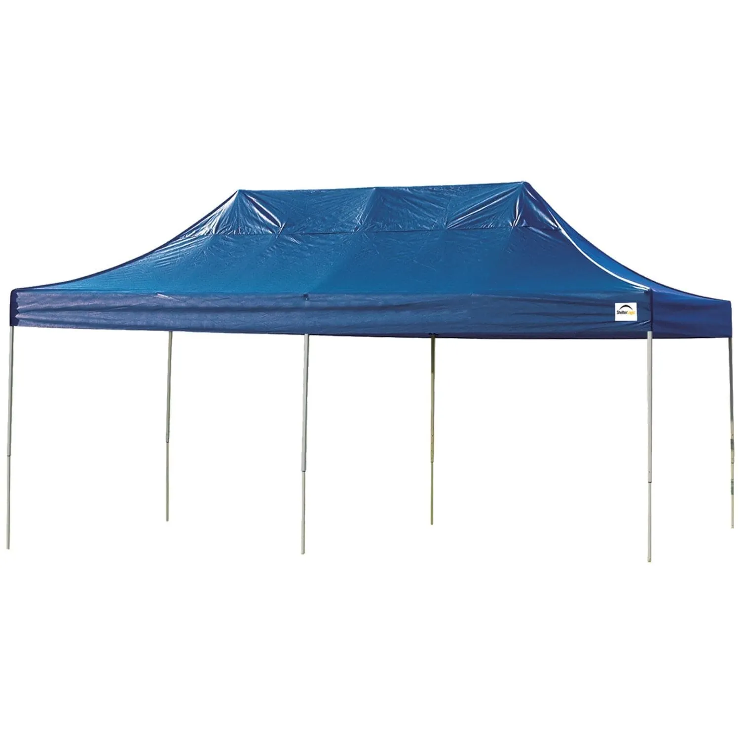 ShelterLogic | Pop-Up Canopy HD - Straight Leg 10 x 20 ft. Blue