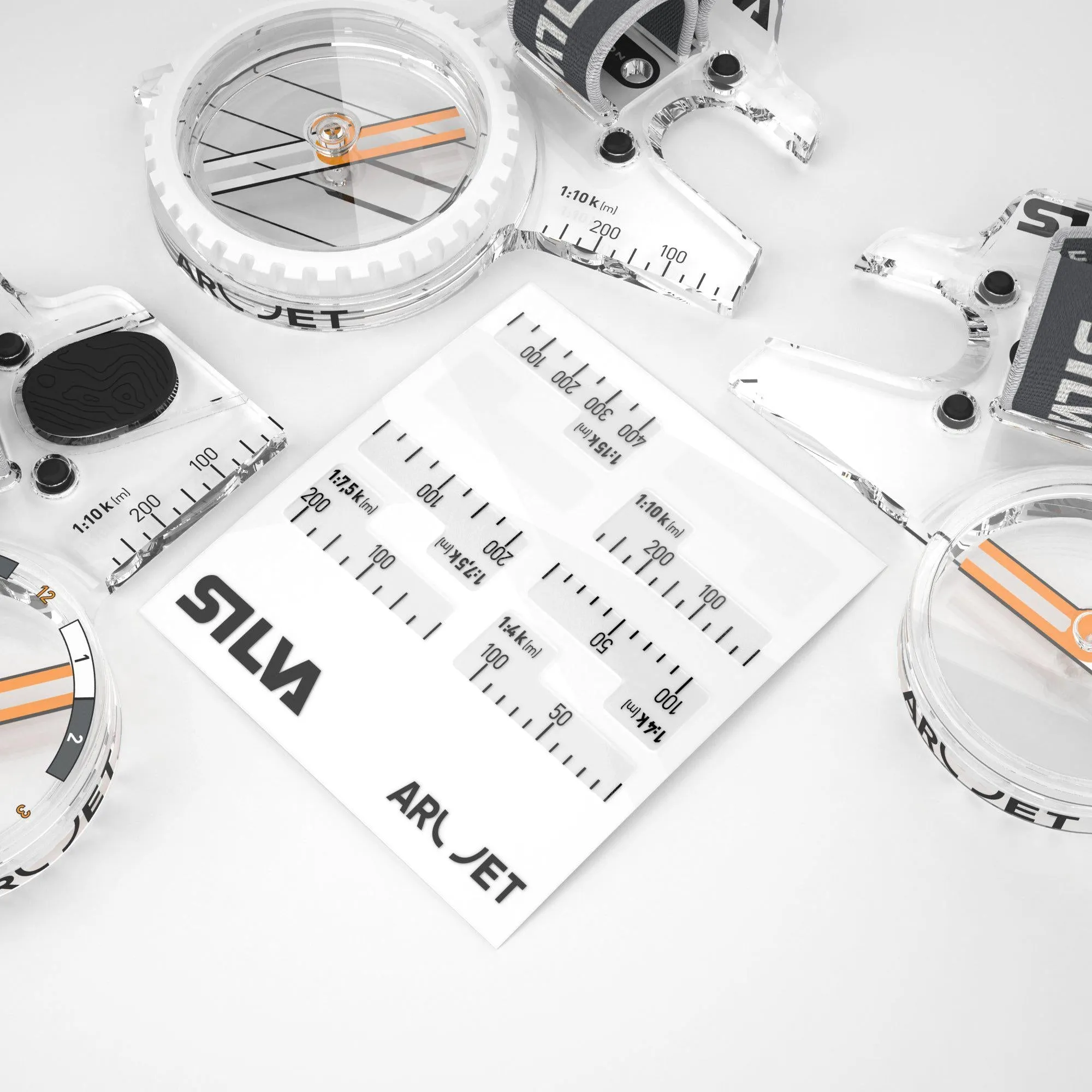 Silva Arc Jet Compass