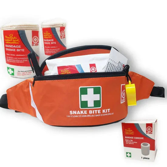 Snake Bite First Aid Kit in Bum Bag