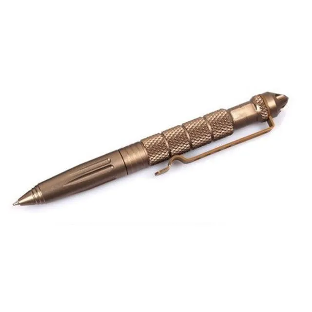 Tactical Pen Self - Defense Aviation Aluminum Anti-skid Portable Tool For Travel/ Outdoor