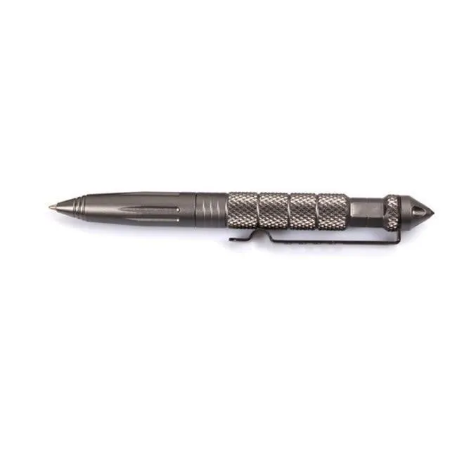 Tactical Pen Self - Defense Aviation Aluminum Anti-skid Portable Tool For Travel/ Outdoor