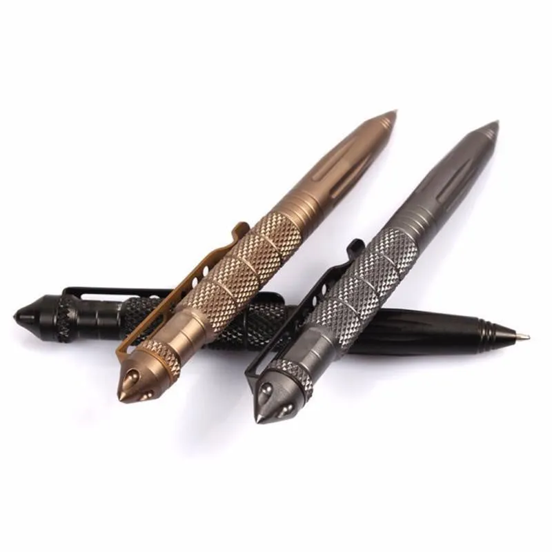 Tactical Pen Self - Defense Aviation Aluminum Anti-skid Portable Tool For Travel/ Outdoor