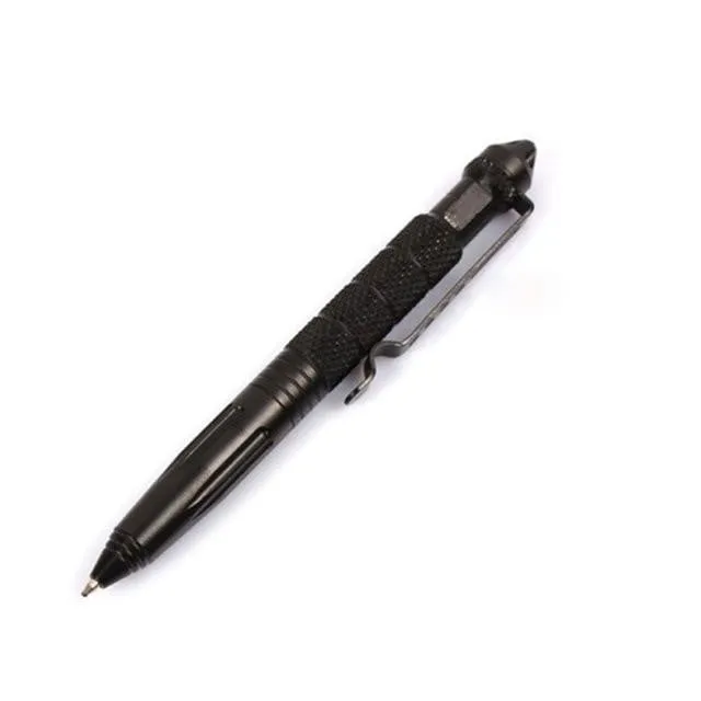 Tactical Pen Self - Defense Aviation Aluminum Anti-skid Portable Tool For Travel/ Outdoor