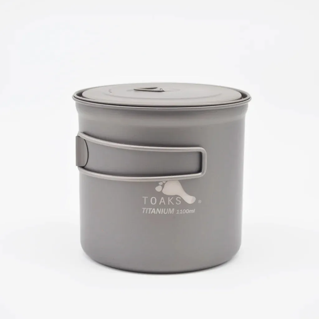 Toaks Titanium Pot 1100 ml