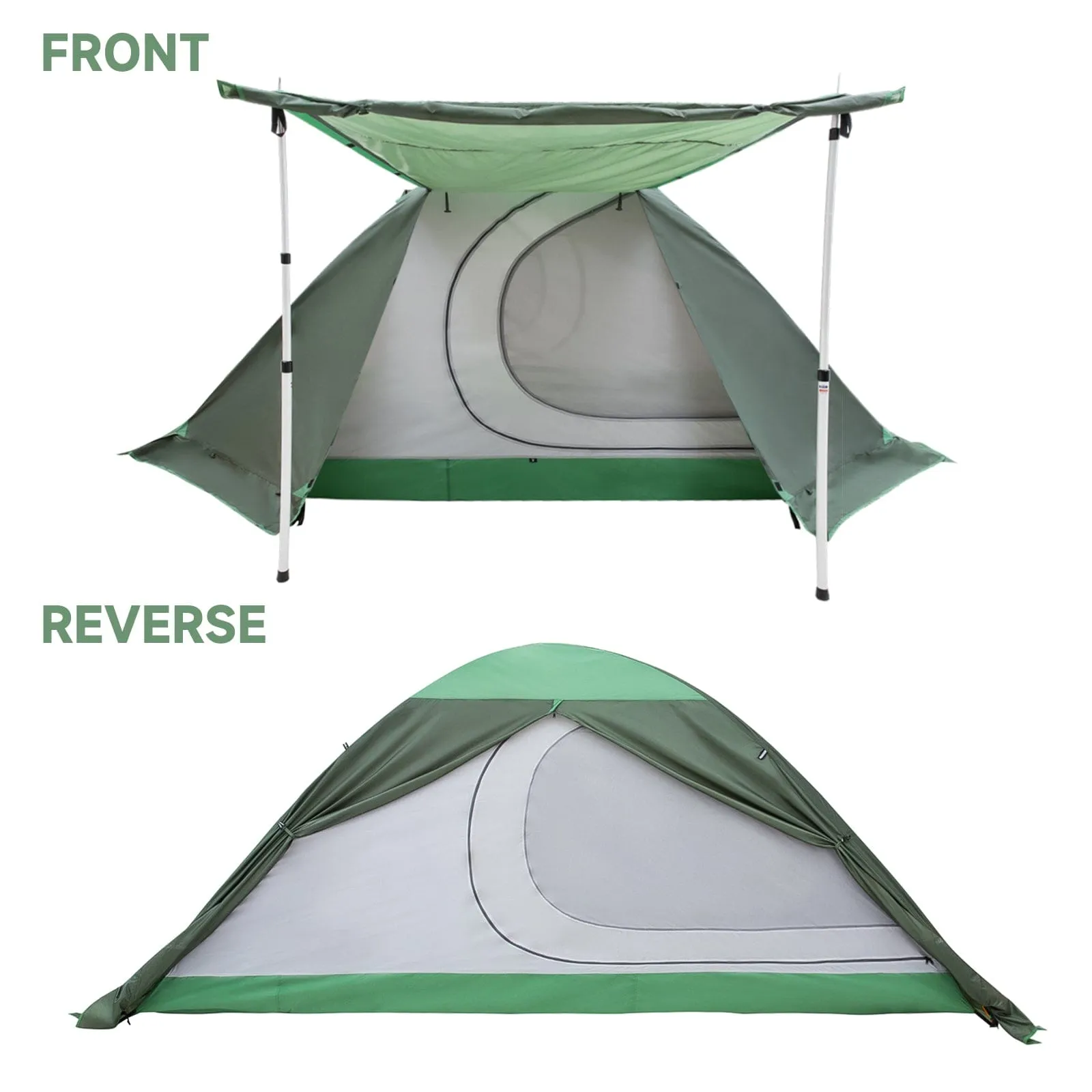 Toproad 6 | 6 Person 4 Season Large Family Camping Tent