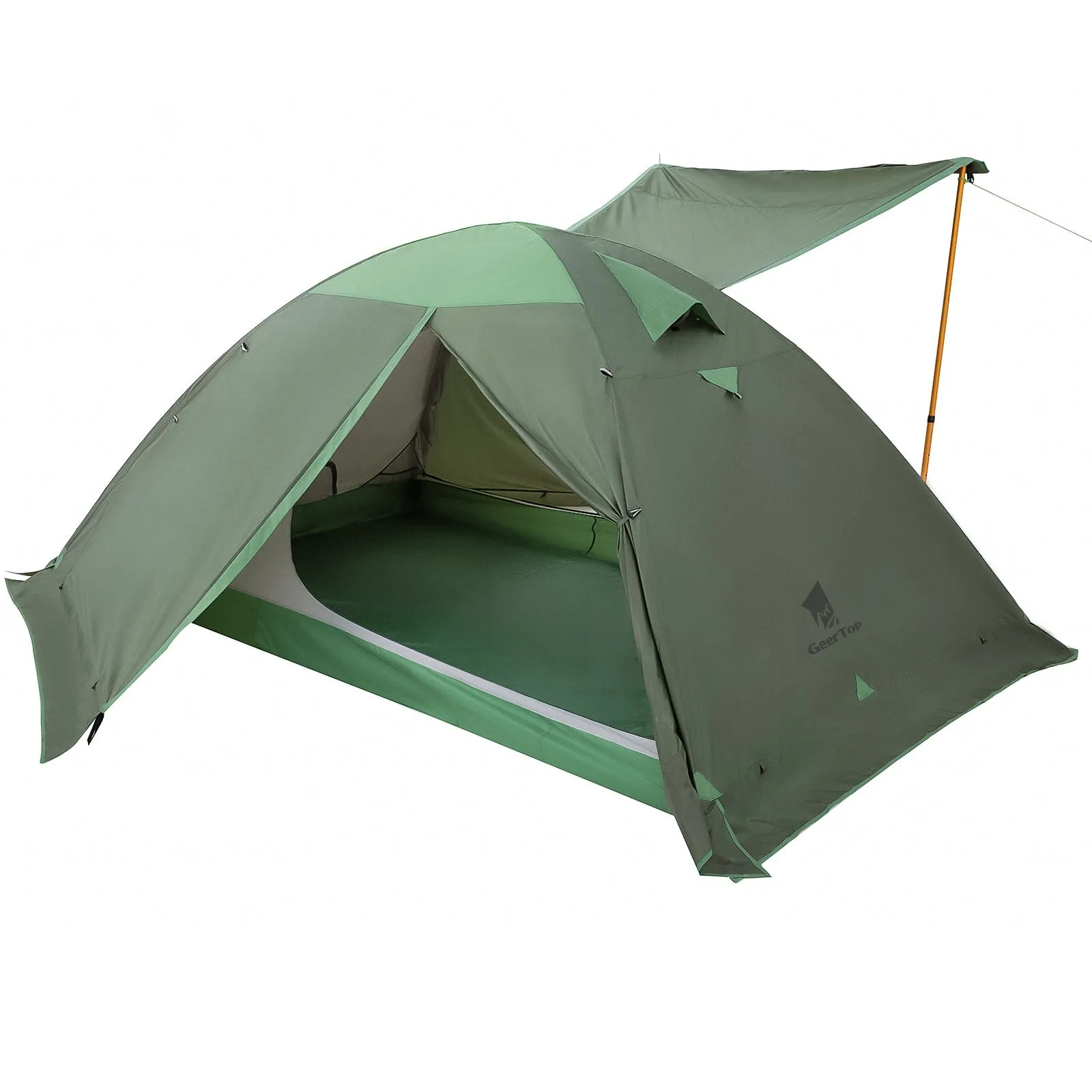 Toproad 6 | 6 Person 4 Season Large Family Camping Tent