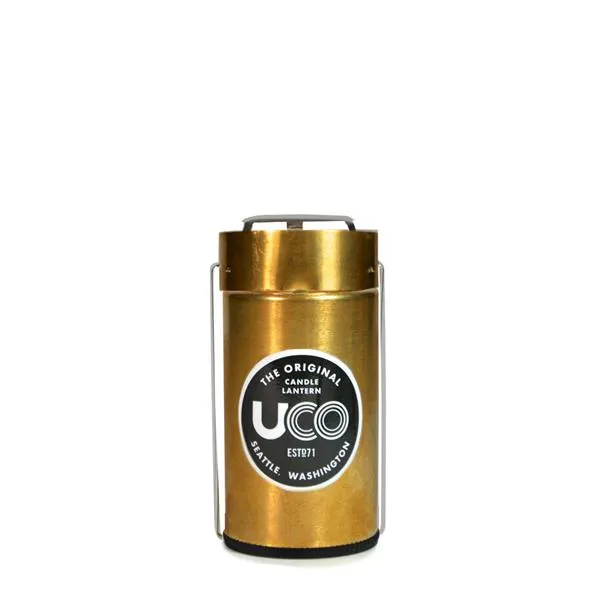 UCO Gear 9 Hour Brass Original Candle Lantern